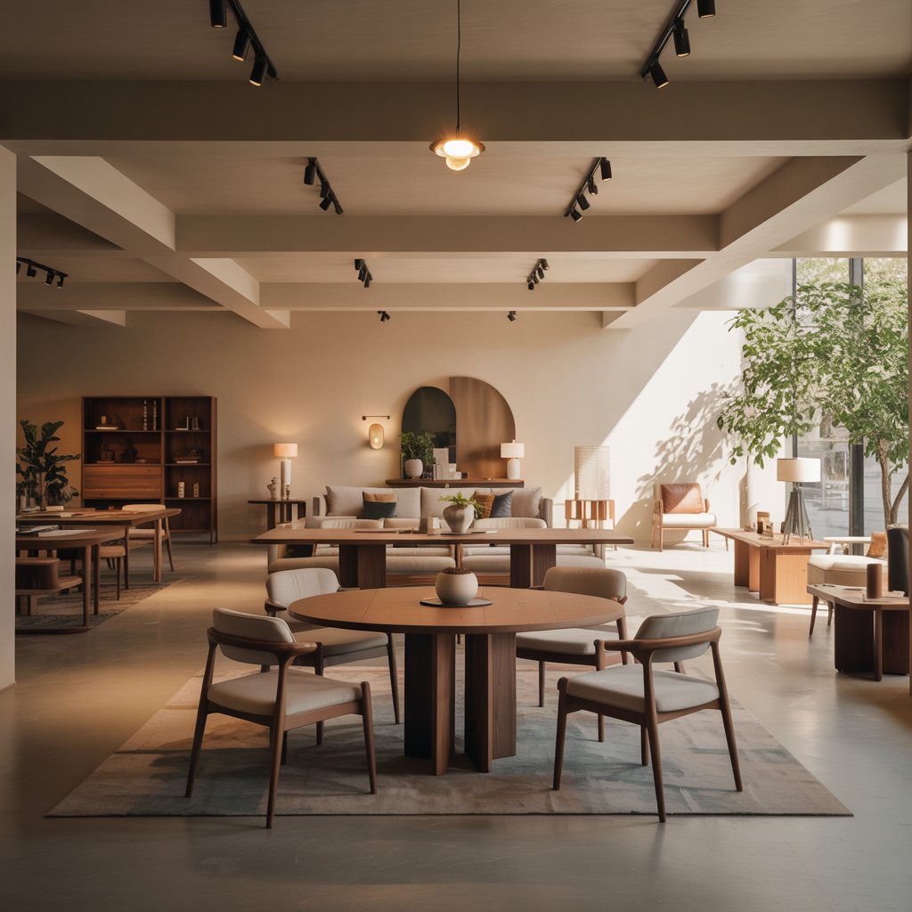 Modern Furniture Showroom